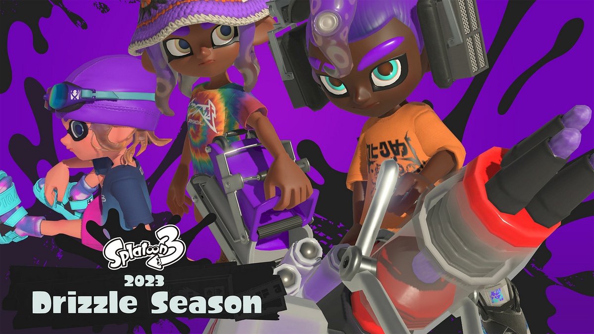 Splatoon 3 Seasons