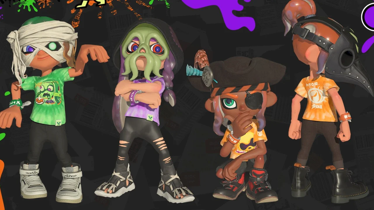 Splatoween & Frosty Fest